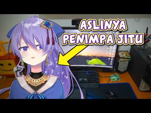 Moona Kalo Gak Masuk Hololive Bakal Jadi Penimpa Handal Kayaknya