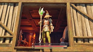 Runescape Dragonwilds - Unlocking & Crafting Oak Battlestaff Level 3