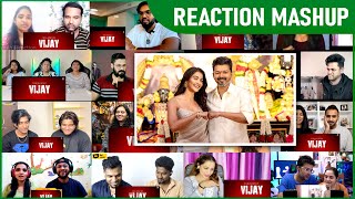 Thalapathy 69 Poojai Reaction Mashup - Thalapathy Vijay H Vinoth Pooja Hegde