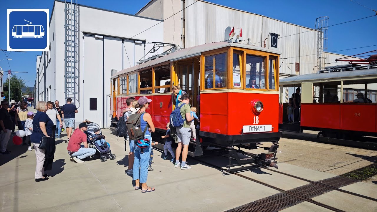 Deň otvorených dverí v Dopravnom podniku Bratislava. Jurajov dvor (21.9.2024)