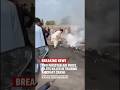 Pakistan Air Force Training Aircraft Crashes Near Mardan, Inquiry Underway 🇵🇰 Breaking #news