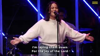 Video-Miniaturansicht von „Trading My Sorrows / My Redeemer Lives / King's Community Church Worship Team“