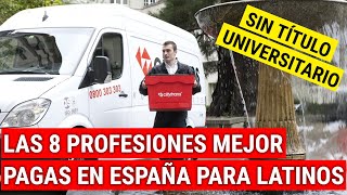 Trabajo En España Para Extranjeros Sin Necesidad De Título Universitario
