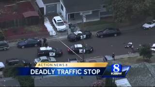 Hayward police sergeant killed during traffic stop