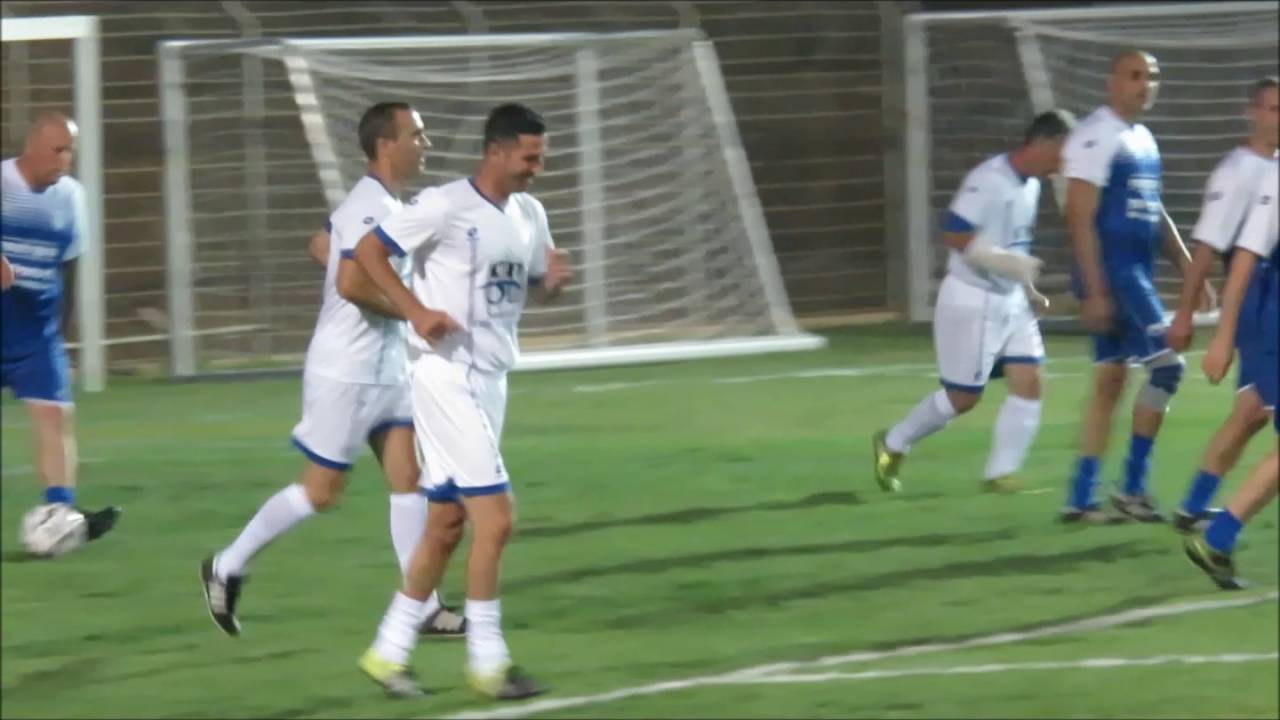 משחק ותיקים וכוכבים בקרית עקרון 25.5.16