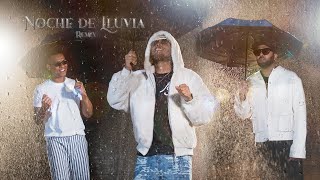 NOCHE DE LLUVIA Remix - Landa La Sensación, Paolo Plaza, Beder el Musicólogo (Video oficial)