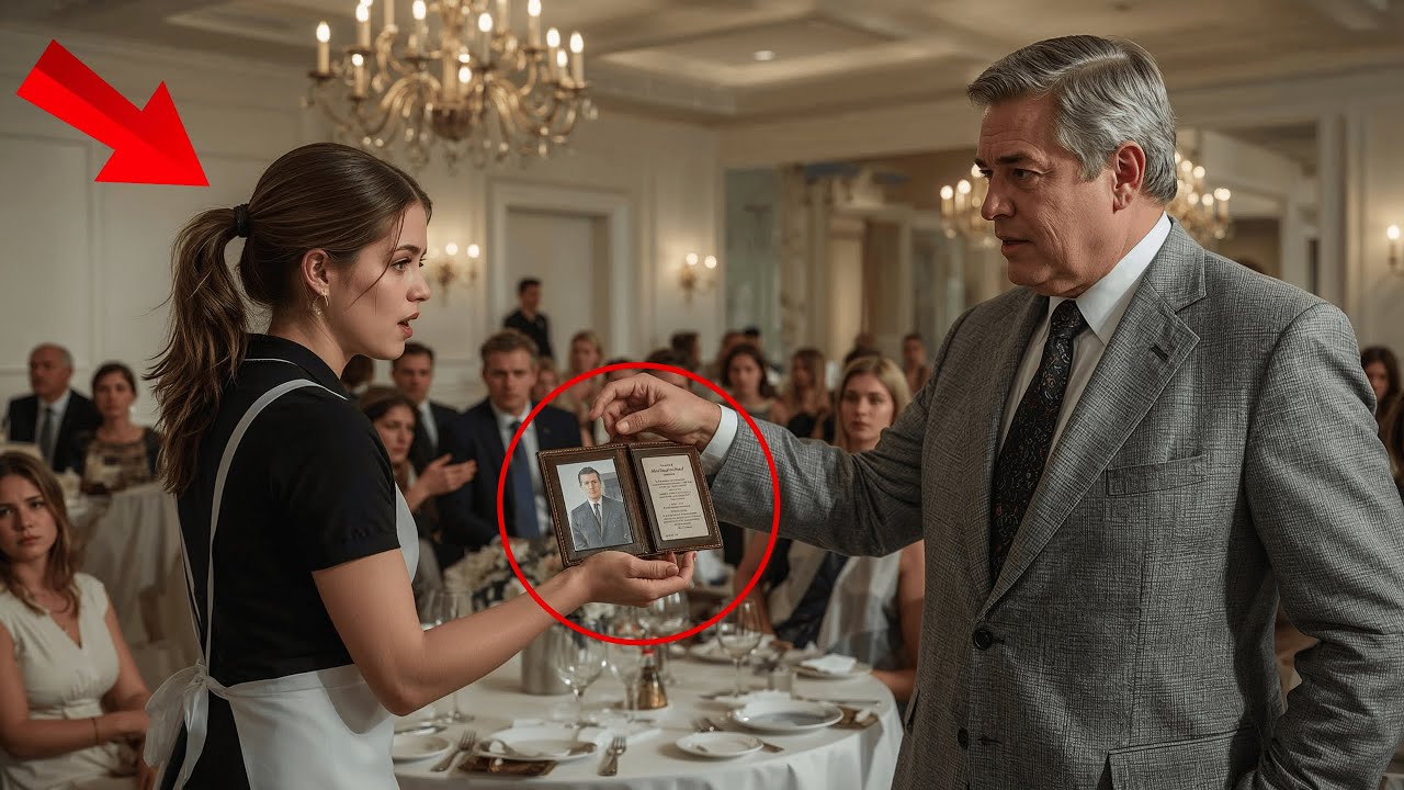 „Sir, dieses Foto ist meine Mutter!“ – Kellnerin stellt Billionär zur Rede