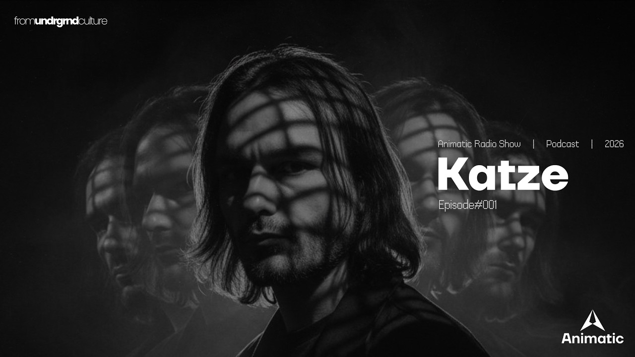 Radio Show - Katze | Animatic Label Podcast Series | Episode #001 - YouTube