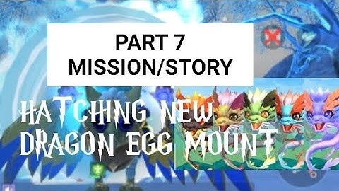 UTOPIA ORIGIN: PART 7 HATCHING NEW DRAGON EGG MOUNT🤩 #ryuusora7 #utopiaorigin #hatching #dragoneggs