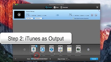 Convert and Import MP4 to iTunes on Mac- iMedia Converter Deluxe