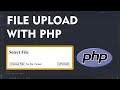 Simple File Upload With PHP