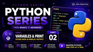 Python Basic Coding Arc | Part - 2