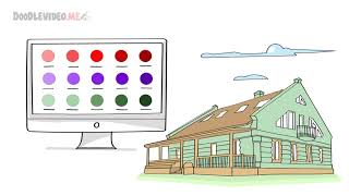 Whiteboard Animation created by Doodlevideo.co. Doodle video for construction business