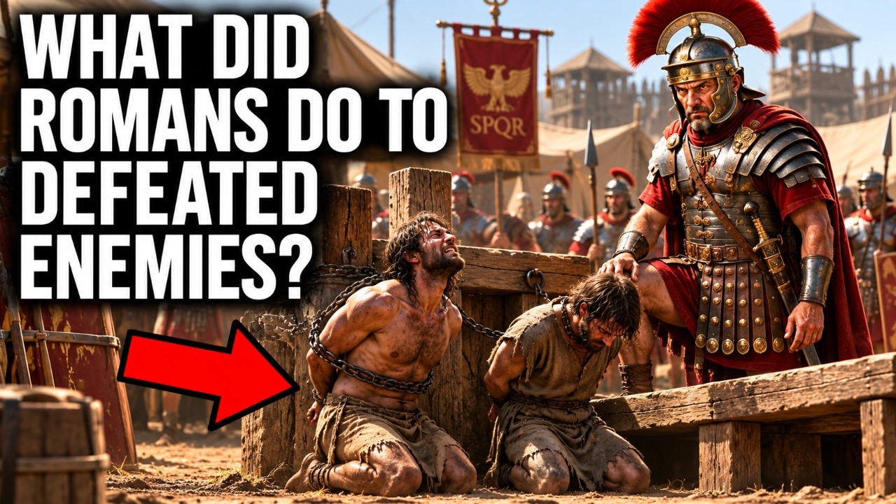 In 71 BC, Marcus Licinius Crassus crucified 6,000 prisoners. Not in secret. He lined the entire Appian Way from Capua to Rome—130 miles—with crosses. One every 22 meters. And he left the bodies...
