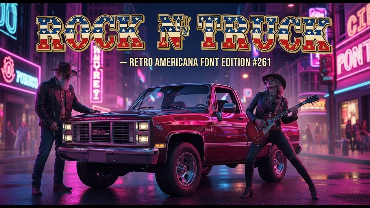 Rock N Truck – Highway Country Rock Music for Driving 