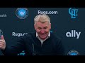 Dean Smith Press Conference | Charlotte FC vs. FC Cincinnati