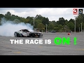 Toyota Supra VS Nissan Silvia S15 - Putrajaya Gymkhana Drift Challenge