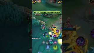 Tips &amp; Trick Cecilion untuk Pemula #Shorts #MLBBShorts #GreatbarMLBB