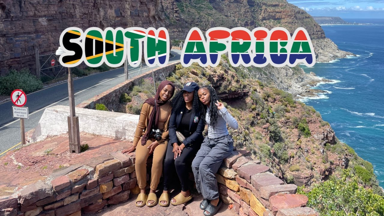 Visiting South Africa for the first time - YouTube