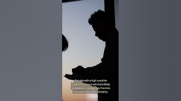 The Desire for Cognitive Closure