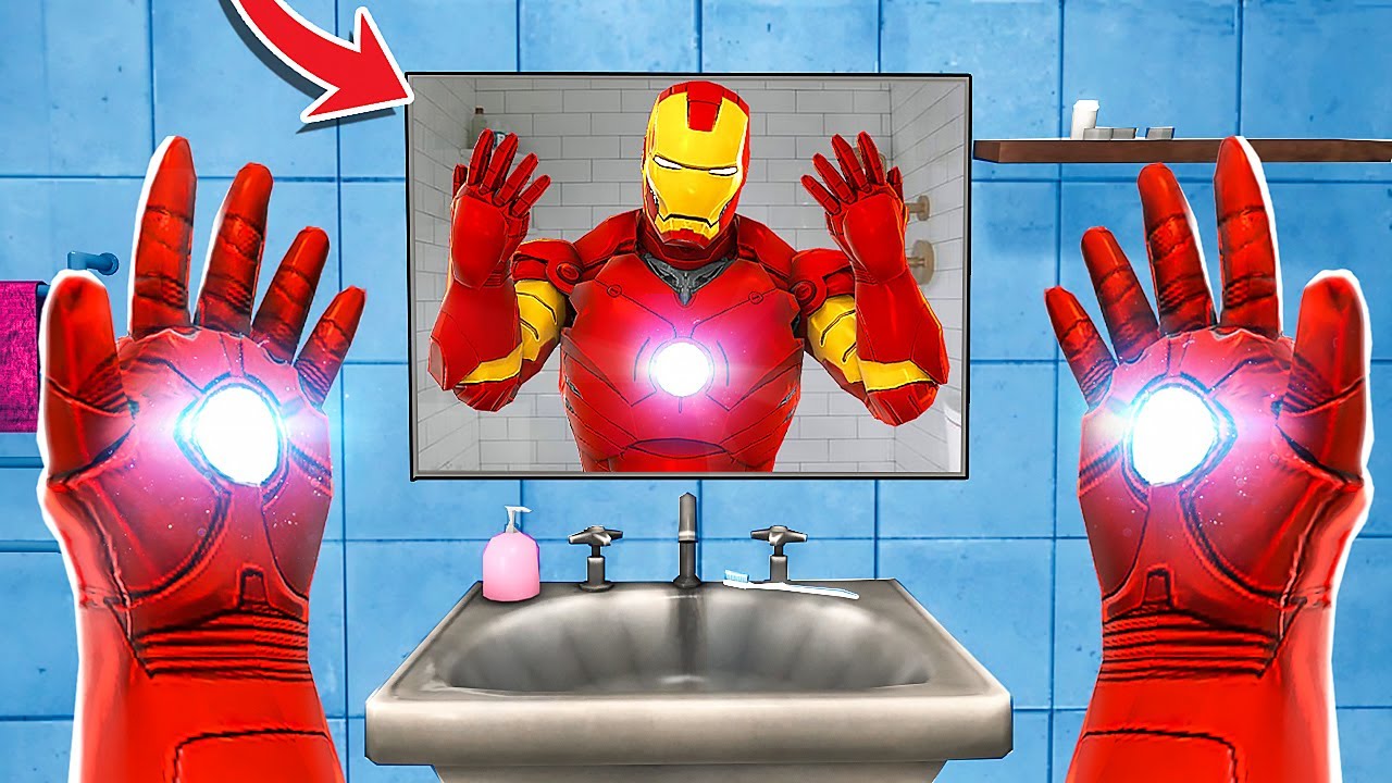 Я ПРЕВРАТИЛСЯ В ЖЕЛЕЗНОГО ЧЕЛОВЕКА НА 24 ЧАСА! УГАР И БЕЗУМИЕ В Garry`s Mod