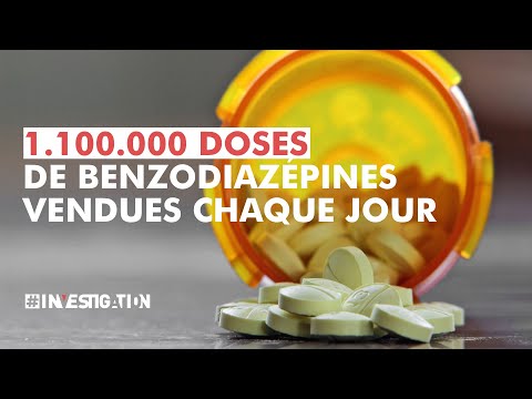 Xanax, Stilnoct, Zolpidem... somnifères et anxiolytiques, le piège de la dépendance | #Investigation