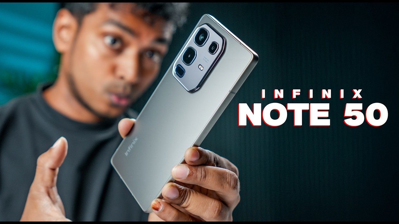 Flagship Level Experience එකක් ගන්න පුළුවන්  infinix Note 50 in Sri Lanka