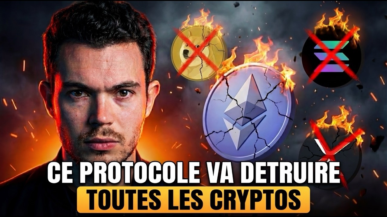 CE PROTOCOLE VA DETRUIRE TOUTES LES CRYPTOS (et personne n'en parle)