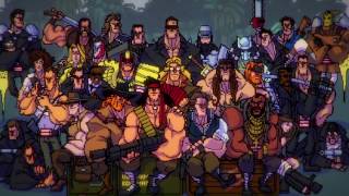 Broforce - final boss, full end credit song, and after credits scene