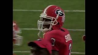 2005, Georgia vs. LSU | D.J. Shockley's 7-yard touchdown scramble
