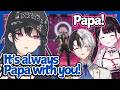 Uruha Has Had Enough of This Papa Daughter Duo 〖Kamito, Ichinose Uruha, Kaga Nazuna - English Sub〗