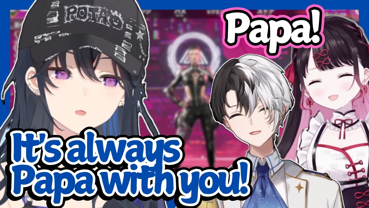 Uruha Has Had Enough of This Papa Daughter Duo 〖Kamito, Ichinose Uruha, Kaga Nazuna - English Sub〗
