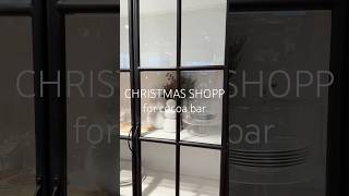 Target Christmas Shopp☕️🎄🌨️ #christmas #fyp #asmr #target #holiday  #comewithme #vlog #aesthetic