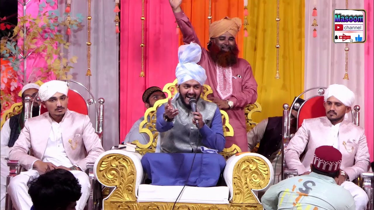 AHMED RAZA NOORI MIYAN | JASNE SHADI KI MAHEFIL | 11.2.2026 MALIYA MIYANA #islamicvideo #NAATSHARIF