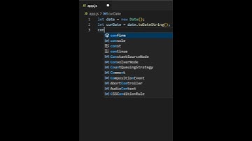 Get Current Date in Javascript
