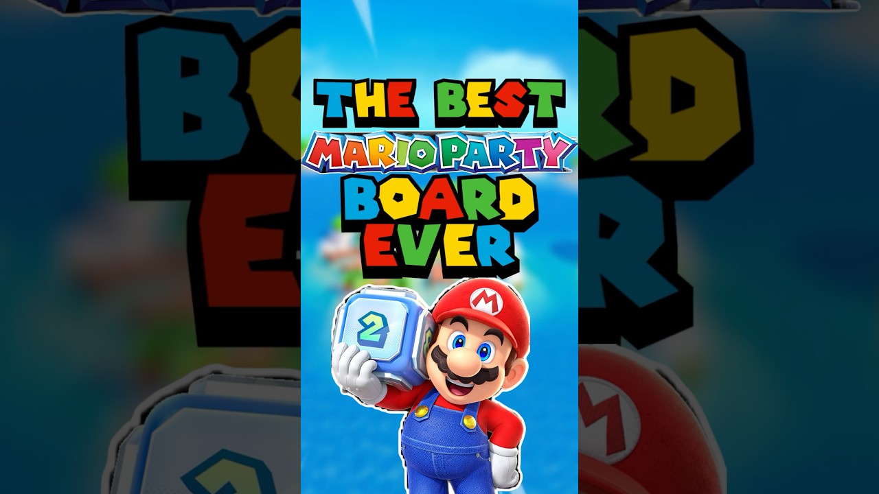 The BEST Mario Party Board Ever