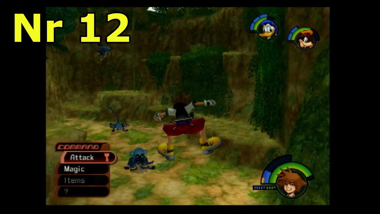 Kingdom Hearts (PS2) [SVENSKA] – Köttig prosa – del 12