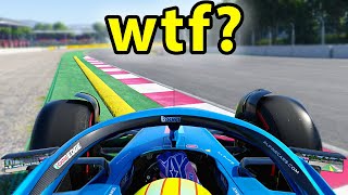 Pov: It's Your First Time Playing F1 22...