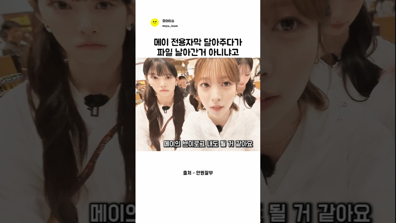 메찬호 오디오체급에 단독자막깔다 파일 날린건가 의심 ㅣ리센느