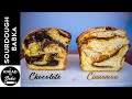 Sourdough Babka with Chocolate or Cinnamon Filling