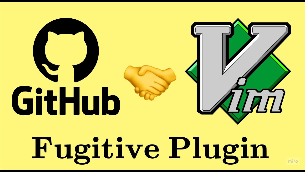 GIT WITH VIM FUGITIVE - YouTube