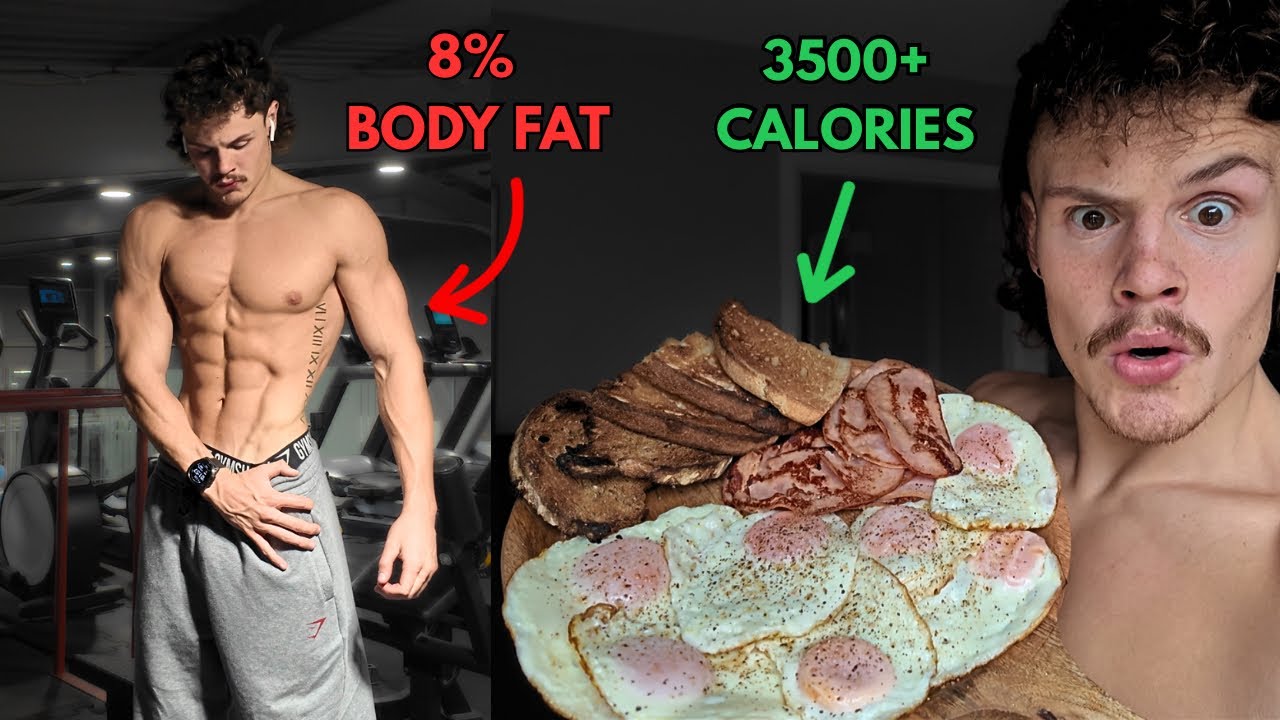 ЧТО Я ЕМ, ЧТОБЫ ОСТАВАТЬСЯ ПОДТЯНУТЫМ (8% ЖИРА)