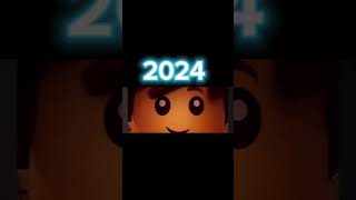 Kai and Nya’s flashbacks 2024 vs 2017 #ninjago #nostalgia #shorts
