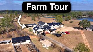 INSIDE The Alabama Farm | Hunting Gear Storage | New Hunting Land and MORE