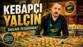 Kebapçi Yalçin Baklava Tezgahinda Nasıl Yenir? Nasıl Sunulur?