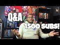 What made me start Youtube? | 1500 Subscribers Q&amp;A