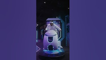 Bike ride in virtual universe | Metaverse | Virtual Reality