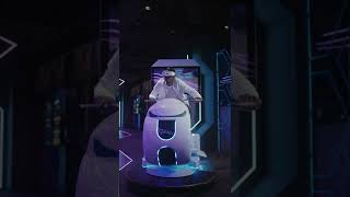 Bike ride in virtual universe | Metaverse | Virtual Reality screenshot 5