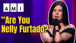 The Most Awkward Nelly Furtado Mix-Up Ever | Stand-Up Comedy with ASL