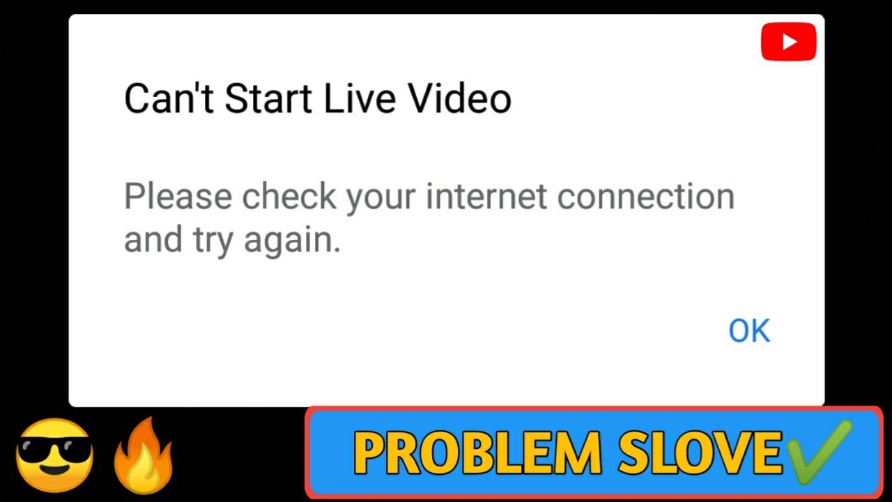 Please Check Your Internet connection and Try Again | Facebook Page Go ...
